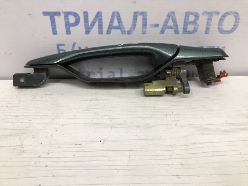 Ручка двери внешняя передняя правая Mitsubishi Outlander CU 2.4 БЕНЗИН 4G69 2003 (б/у) Київ - зображення 2