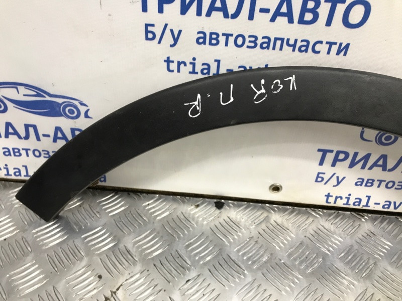 Накладка крыла SsangYong Korando C200 2.0 DIESEL 2010 перед. прав. (б/у) Київ - зображення 2