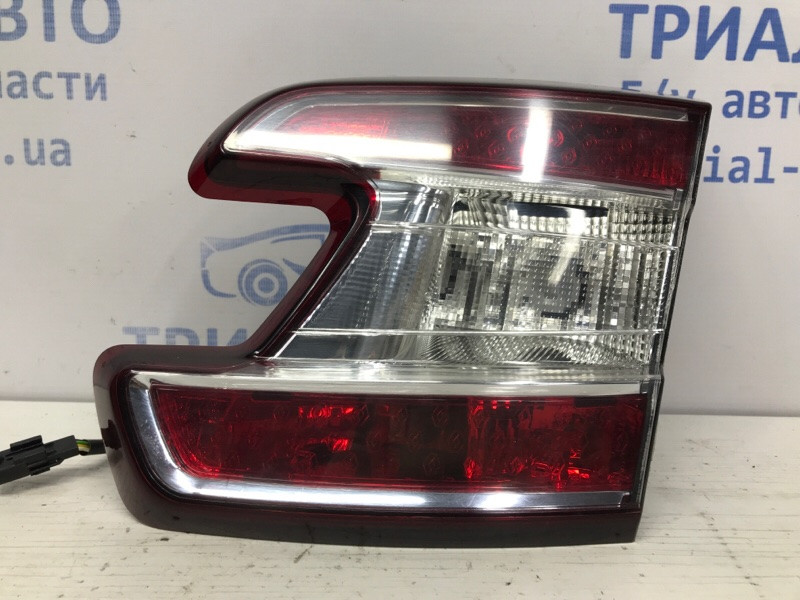 Фонарь задний внутренний правый Renault Megane 2009-2016 265500027R (Арт. 53735) Київ - зображення 1