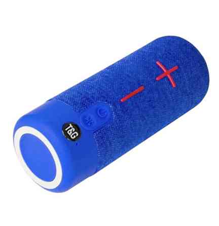 Колонка портативная Bluetooth T&G TG619C blue синяя Киев