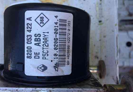 Бу блок ABS Renault Laguna 2, 8200053422A, Кропивницкий
