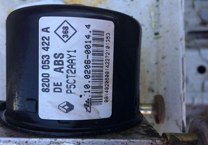 Бу блок ABS Renault Laguna 2, 8200053422A, 8200053422 Кропивницкий - изображение 1