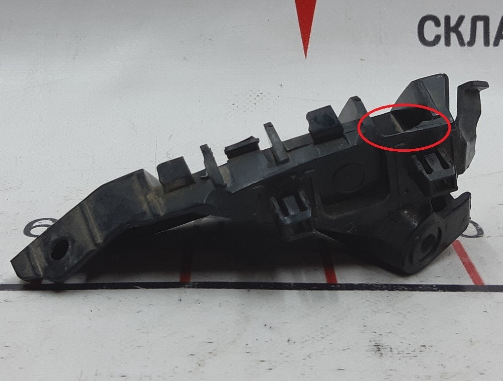 Направляющая крыла переднего левая (ракушка) с повреждением Tesla model S, model S REST 1095495-00-A Киев - изображение 3