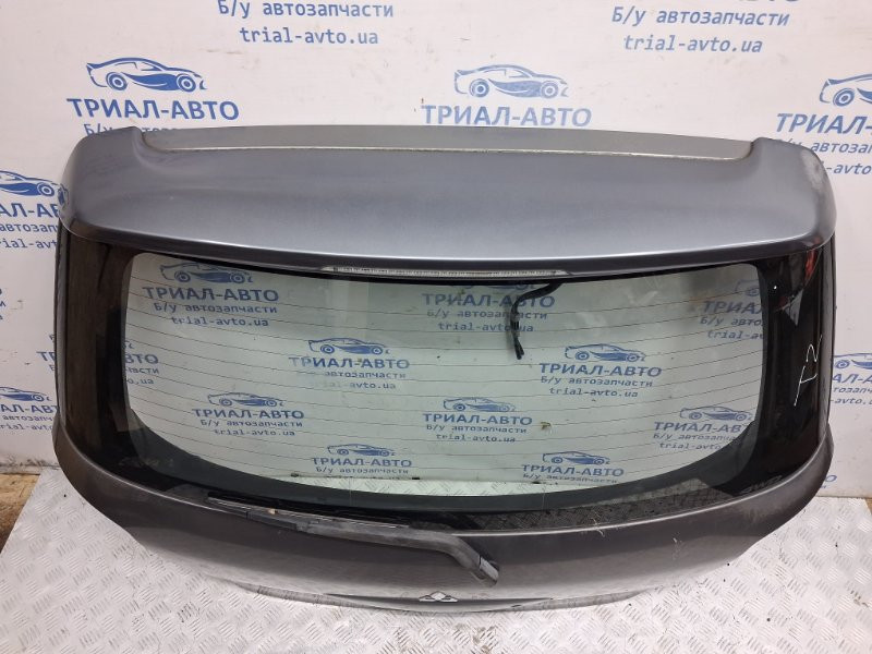 Крышка багажника Рестайлинг Mitsubishi Outlander CU 2.4 БЕНЗИН 4G69 2003 (б/у) Київ - зображення 2