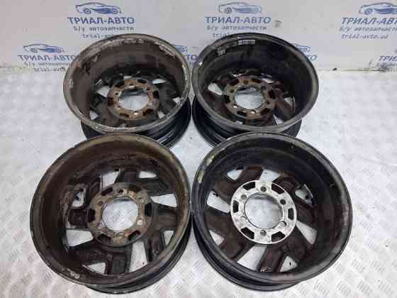 Диски титан комплект R16 Mitsubishi Pajero Sport K9 3.0 БЕНЗИН 6G72 1996 (б/у) Київ