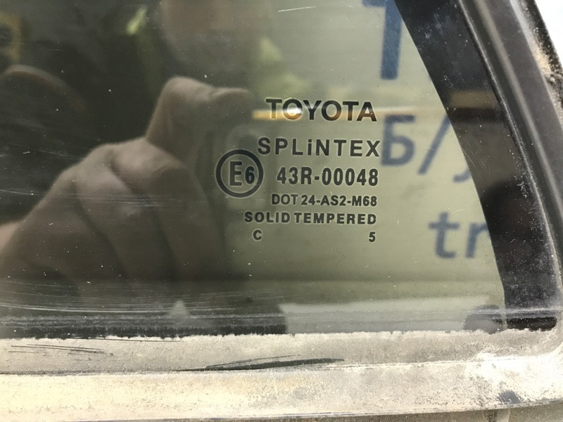 Стекло двери задней левой (форточка) Toyota Avensis 2002-2010 6818905050 (Арт. 30589) Киев - изображение 3