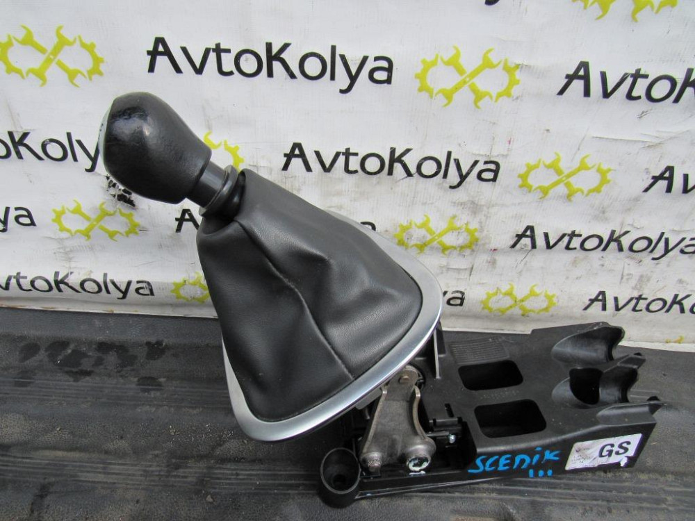 Кулиса КПП 6 ступ. Renault Scenic III 1.6 dci 2009-2016 (8200736236) Ковель - изображение 1