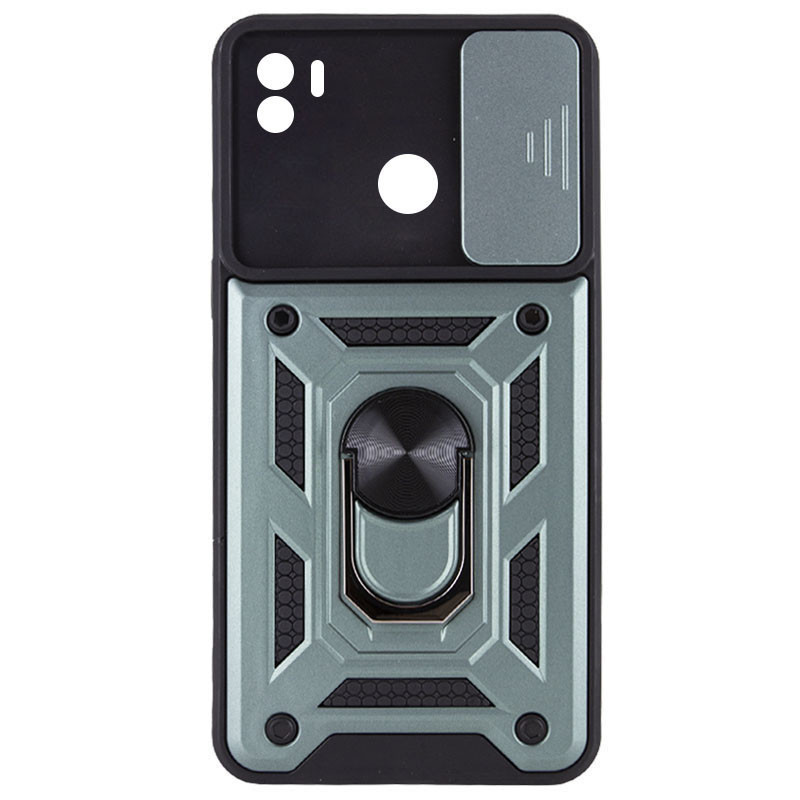 Ударопрочный чехол Camshield Serge Ring для Xiaomi Redmi A1+ / Poco C50 / A2+ Херсон - зображення 2