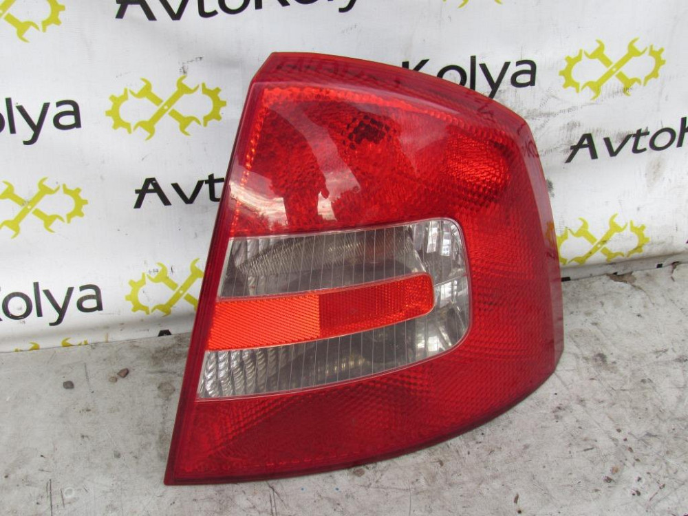 Фонарь задний правый Skoda Octavia 2004-2009 (Седан) Ковель - зображення 2