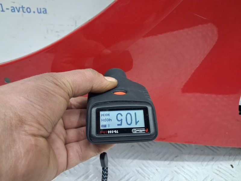 Крыло переднее левое Suzuki SX4 1.6 БЕНЗИН M16A 2006 (б/у) Киев - изображение 7