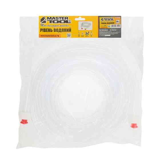 Уровень водяной MASTERTOOL 20 м 30-0020 Харьков