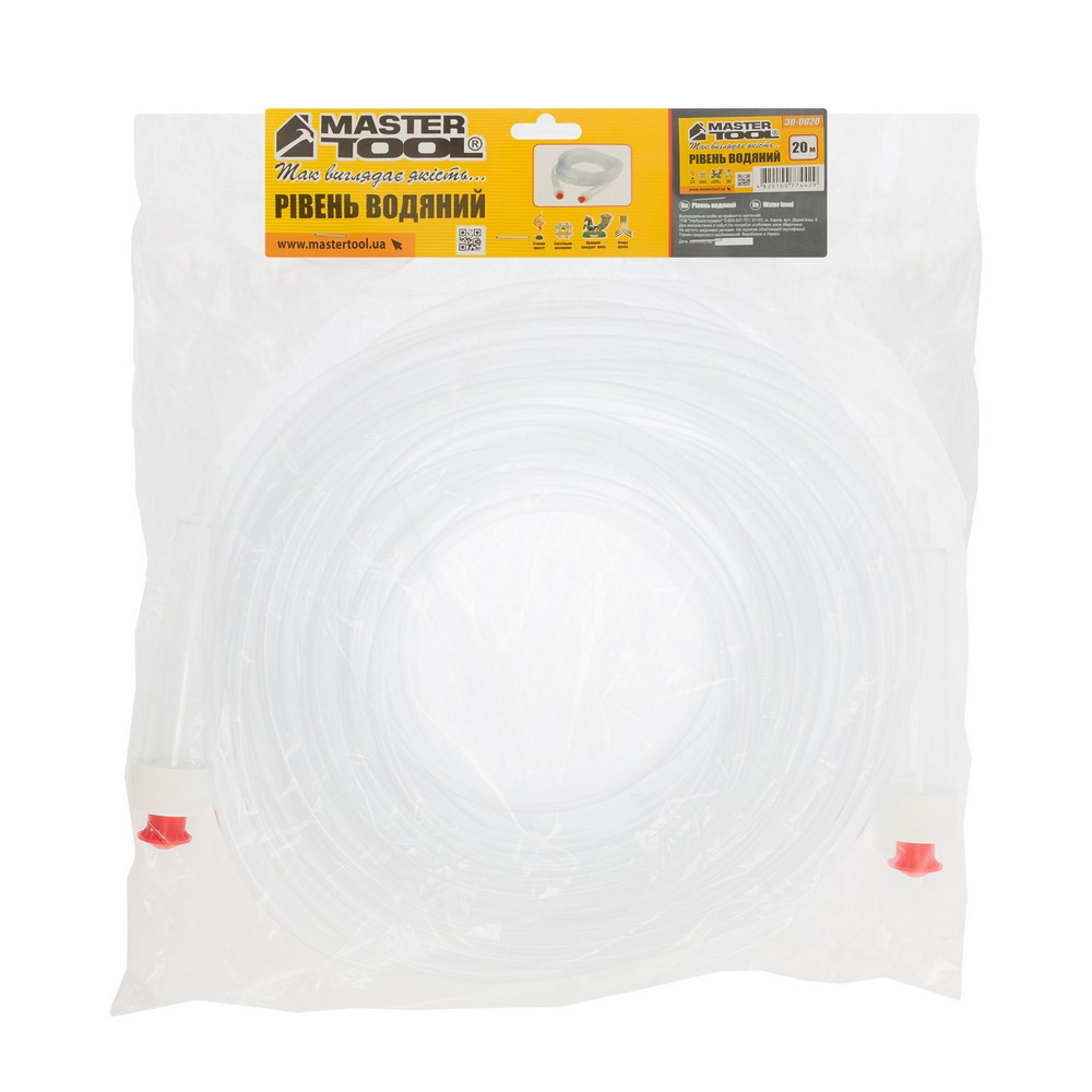 Уровень водяной MASTERTOOL 20 м 30-0020 Харьков - изображение 2