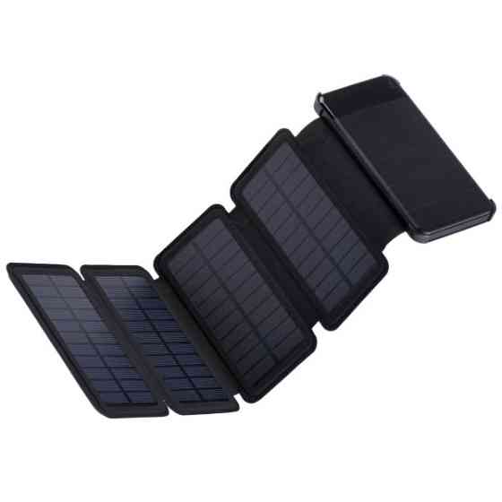 Power Bank 2E Solar 8000mAh Black (2E-PB814-Black) (Код товару:38474) Харків