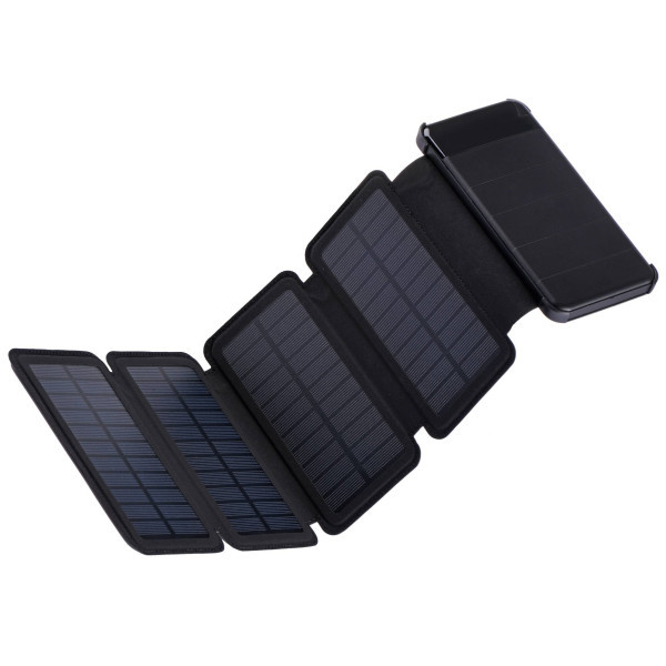 Power Bank 2E Solar 8000mAh Black (2E-PB814-Black) (Код товару:38474) Харків - зображення 5