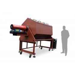 TREZO SU2P12 Drum drier-evaporators for tobacco Винница