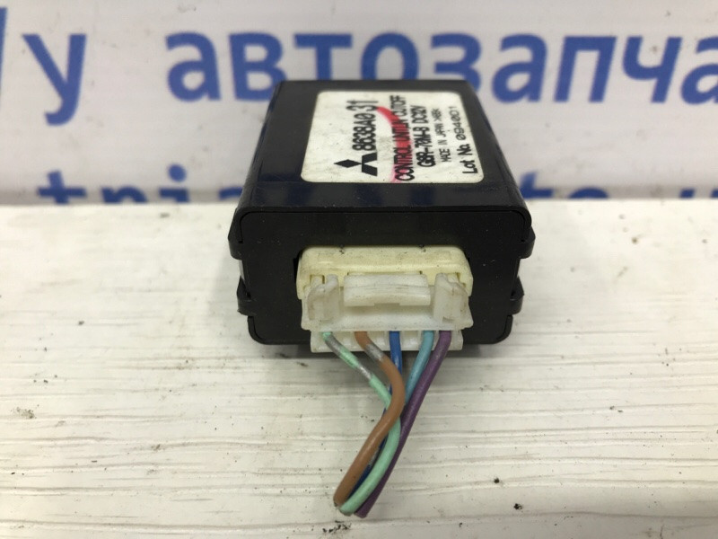 Блок управления Mitsubishi ASX GA 1.8 DIESEL 4N13 2010 (б/у) Київ - зображення 2