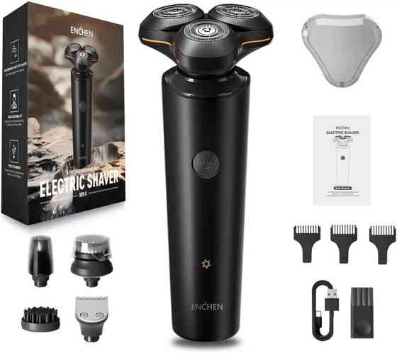 Электробритва Enchen Shaver X8S-С черная Киев