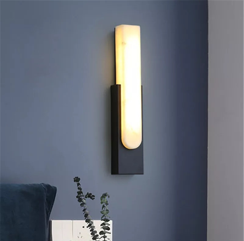 Бра настінна LED B06-bk-k Чорний 50х10х6 см. Київ - зображення 1
