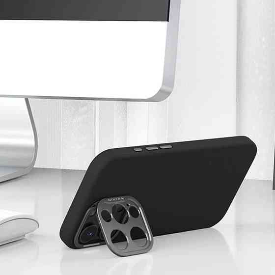 Чехол Silicone Nillkin LensWing Prop Magnetic для Apple iPhone 16 Pro Max (6.9") Херсон