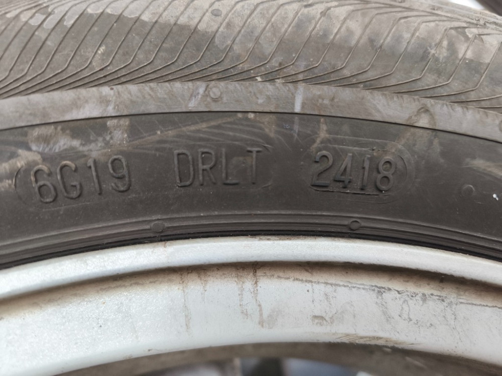 Диск литой с шиной R16 Ford Fusion Ковель - изображение 4