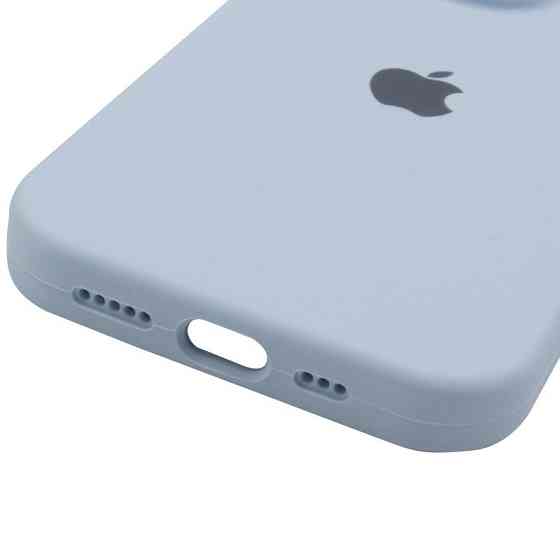 Чехол Silicone Case Full Camera Protective (AA) для Apple iPhone 16 Pro (6.3") Херсон