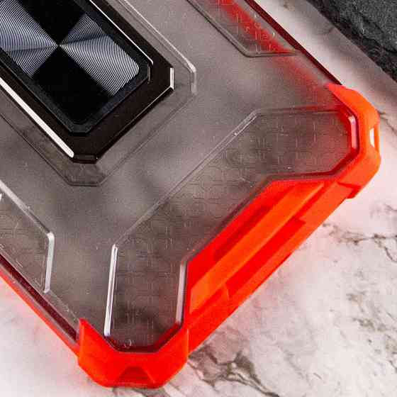 Ударопрочный чехол Transformer CrystalRing для Apple iPhone 13 Pro (6.1") Херсон