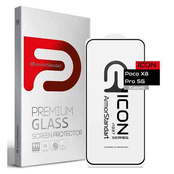 Захисне скло ArmorStandart Icon для Poco X8 Pro 5G (ARM90694) Харьков