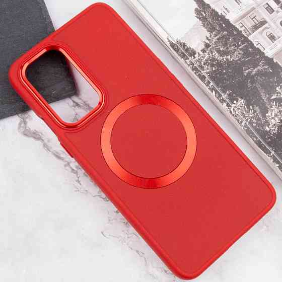 TPU чехол Bonbon Metal Style with MagSafe для OnePlus 9 Херсон