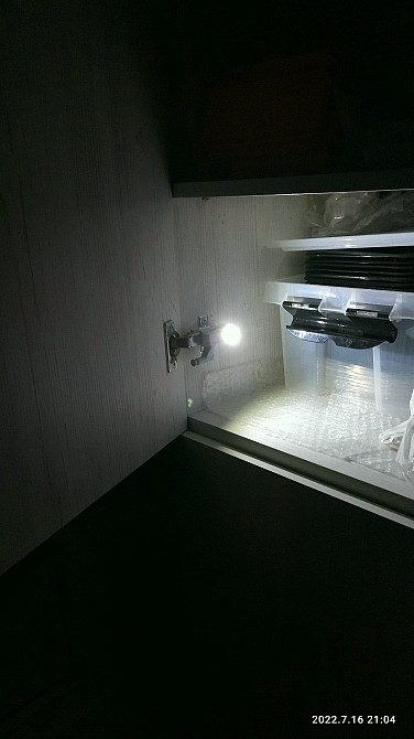 Подсветка LED Светодиодная для шкафа, тумбы, шкафчика кухни Борисполь - изображение 4