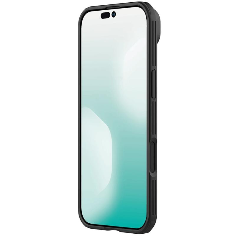 Карбоновая накладка Nillkin CamShield Pro Magnetic для Apple iPhone 17 Air (6.5") Херсон - зображення 3
