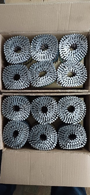 Цвях барабанний CNW кільцевий 2,5/60 мм (9000) Киев - изображение 3