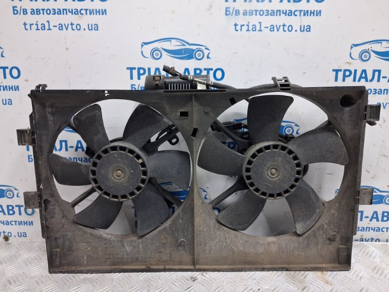 Диффузор с вентилятором радиатора Mitsubishi Outlander XL 2.2 DIESEL 4HK 2007 (б/у) Київ - зображення 1