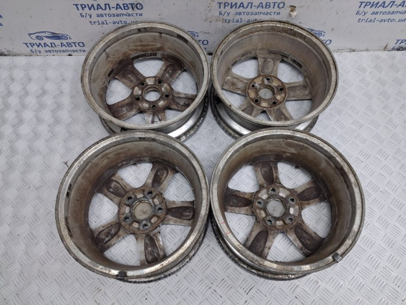 Диски титан комплект R16 Honda Civic FD 1.8 БЕНЗИН R18A 2005 (б/у) Киев - изображение 6