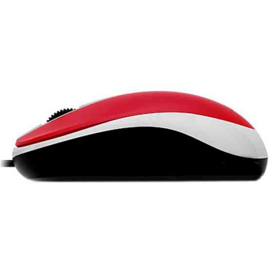 Мышь компьютерная проводная Genius DX-120 USB Red 31010105104 красная Киев