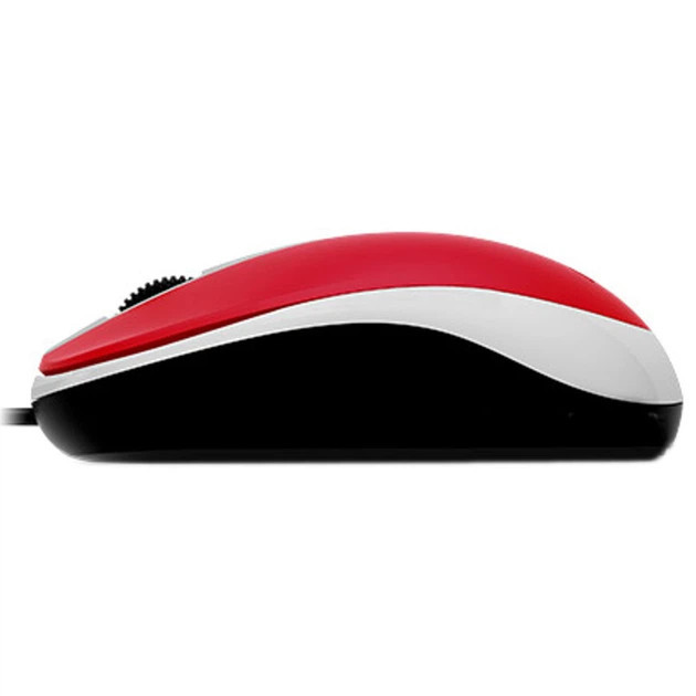 Мышь компьютерная проводная Genius DX-120 USB Red 31010105104 красная Киев - изображение 4