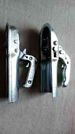 Зчіпний замок на причіп Фермер Balaton кругле дишло  50 мм 800 кг Барышевка