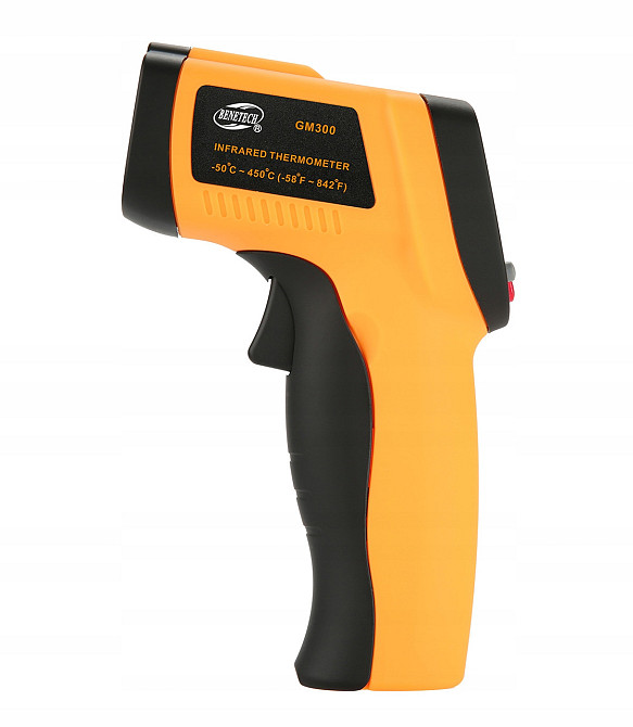 Пирометр бесконтактный цифровой-50-450°C BENETECH GM300 Харьков - изображение 5