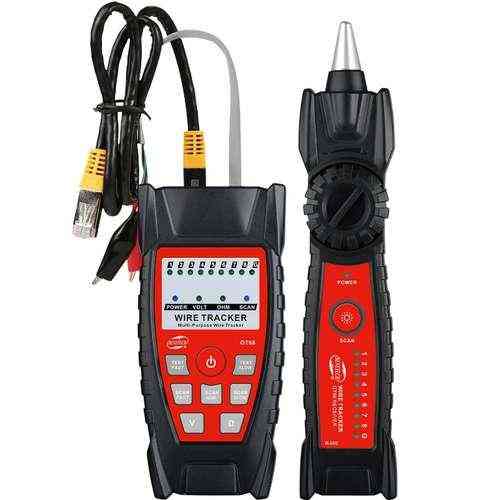 Кабель-тестер (RJ-45 и RJ-11) BENETECH GT66 Харьков