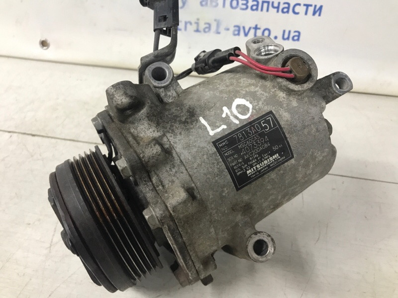 Компрессор кондиционера Mitsubishi Lancer 10 1.5 БЕНЗИН 4A91 2007 (б/у) Київ - зображення 3