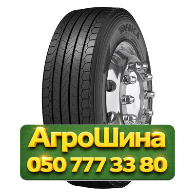 295/80R22.5 Debica DRS2 159/154M PR18 Рулевая грузовая шина Київ - зображення 1