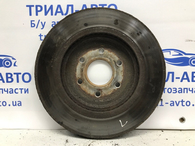 Диск тормозной передний Nissan Pathfinder R51 2.5 DIESEL YD25DDTI 2004 (б/у) Киев - изображение 2