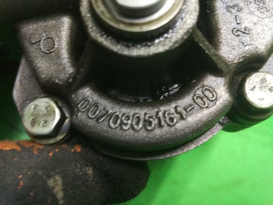 Насос оливи 1S7Q-6600 Rozea маслонасос Форд 2.0TDCI оригінал Вінниця - зображення 6