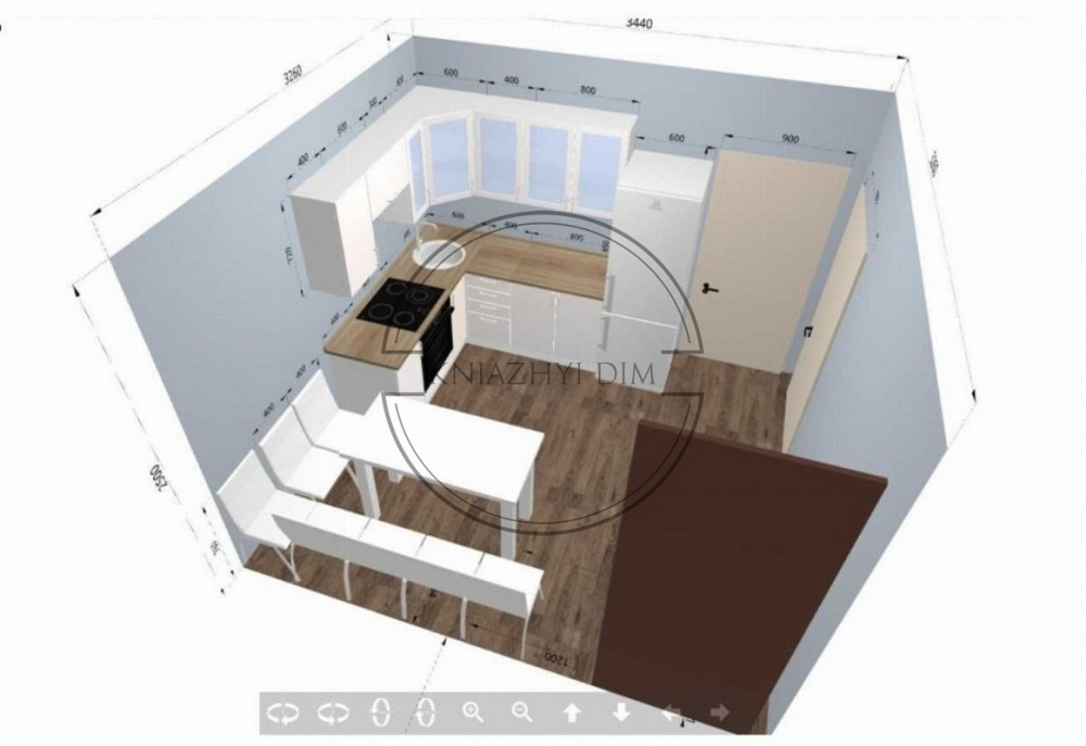 Переуступка! Продажа 2-х к.кв. в ЖК Вудстория, м. Красный Хутор. № 21139134 Київ - зображення 2