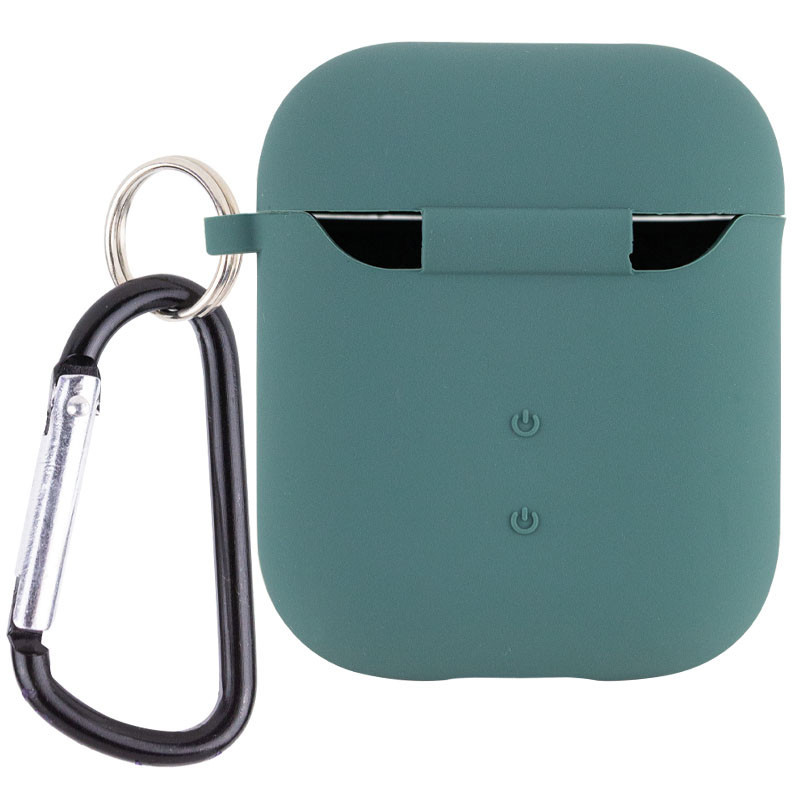 Силиконовый футляр с микрофиброй для наушников Airpods 1/2 Херсон - изображение 2