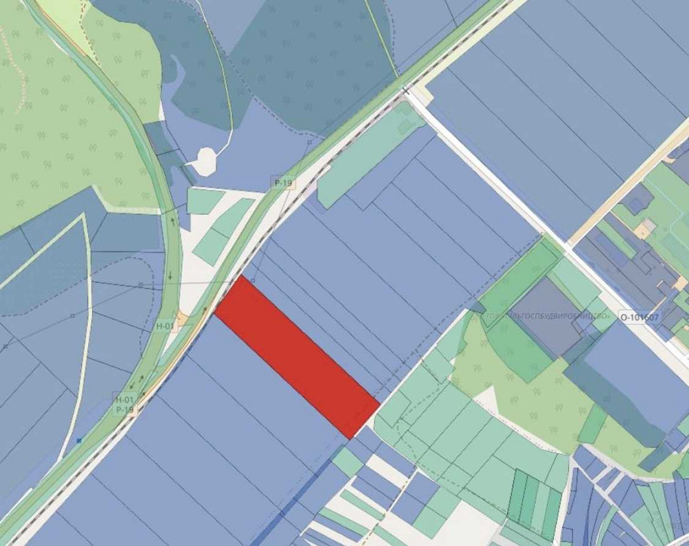 продажа земля коммерческого назначения Обуховский, Обухов, 864000 $ Обухів - зображення 2