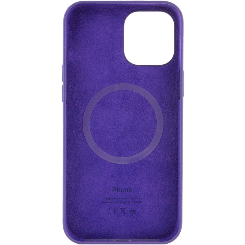 Чехол Silicone case (AAA) with Magsafe and Animation для Apple iPhone 12 Pro Max (6.7") Херсон - зображення 3