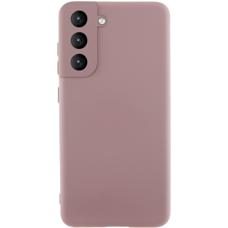 Чехол Silicone Cover Lakshmi Full Camera (AA) для Samsung Galaxy S21 FE Херсон - изображение 1