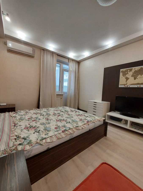 долгосрочная аренда 1-к квартира Киев, Соломенский, 16500 грн./мес. Киев - изображение 9