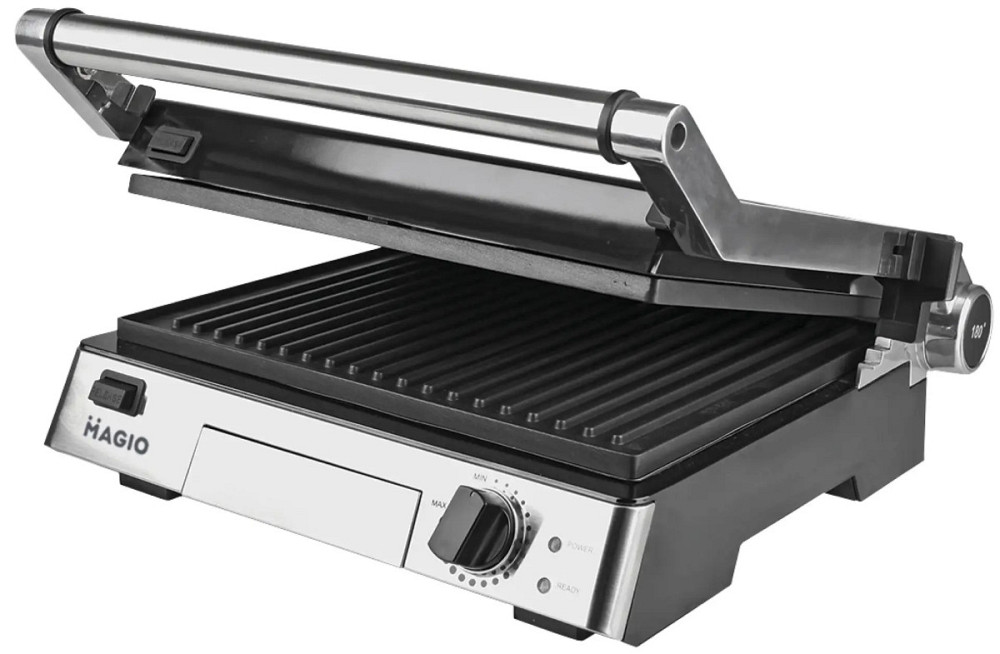Гриль контактний Magio МG-372 2200 Вт Київ - зображення 1