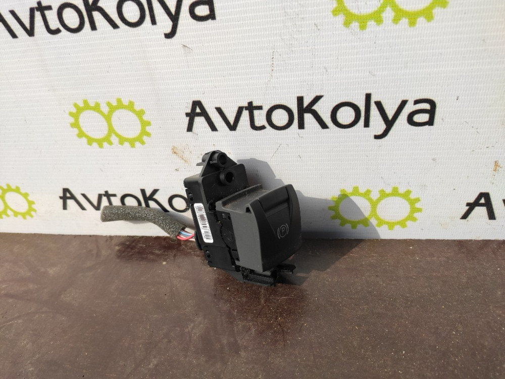 Кнопка стояночного тормоза Renault Scenic III 2009-2016 (363210006R) Ковель - зображення 2